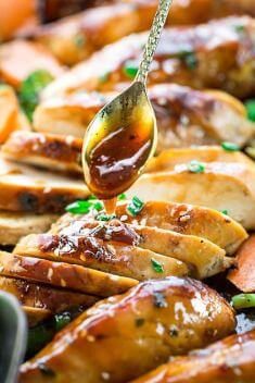 Sheet Pan Teriyaki Chicken Breasts - 30 Incredibly Good Sheet Pan Chicken Dinner