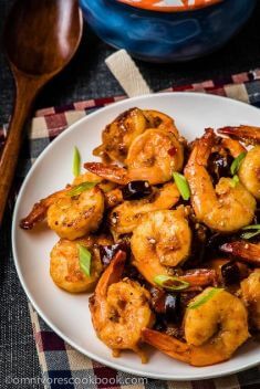 Sichuan Spicy Shrimp Stir Fry - 25 Savory Recipes For Shrimp Stir Fry