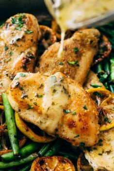 Skillet Garlic Lemon Butter Chicken - 30 Incredibly Good Recipes For Chicken Breasts