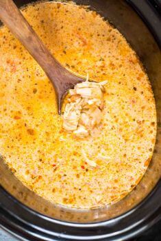 Slow Cooker Mexican Chicken Soup - 30 Best Keto Soups To Spice Up Your Cooking Time
