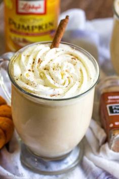 Slow Cooker Pumpkin White Hot Chocolate - 20 “Taste-Teasing” White Hot Chocolate Cups