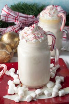 Slow Cooker Snow Flake White Hot Chocolate - 20 “Taste-Teasing” White Hot Chocolate Cups