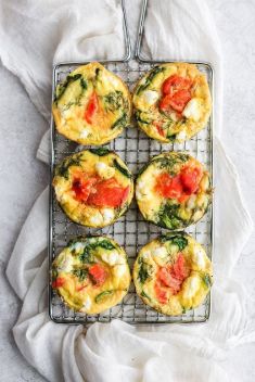 Smoked Salmon Breakfast Frittata - 25 Amazing Salmon Breakfast Recipes