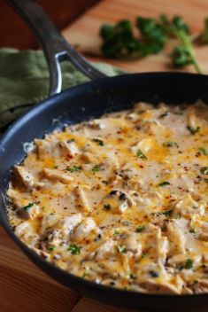 Smothered Cheesy Sour Cream Chicken - 30 Incredibly Good Recipes For Chicken Breasts