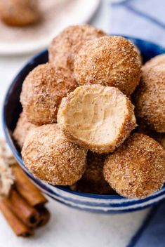 Snickerdoodle Fat Bombs - 25 Fat Bombs To Jazz Up Breakfast and Snack