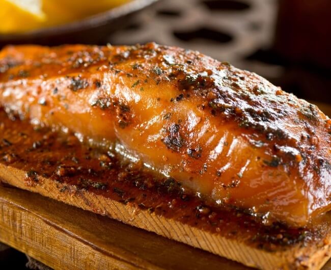 Soy Sauce and Brown Sugar Salmon Marinade