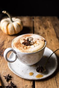 Spiced Pumpkin Maple Latte - 30 “Worth-Tasting” Types of Latte
