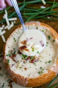 Spicy White Cheddar Beer Cheese Soup - 30 Cheese Soups To Get You Hooked