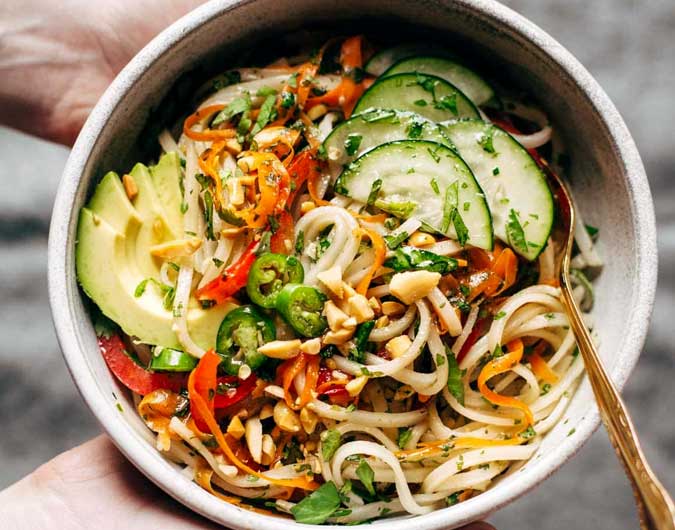 Spring Roll Bowl