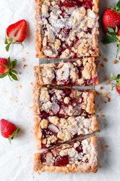Strawberry Almond Tart - 30 “Crave-Worthy” Tarts