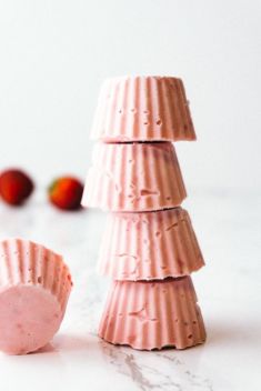 Strawberry Cheesecake Fat Bombs - 25 Fat Bombs To Jazz Up Breakfast and Snack
