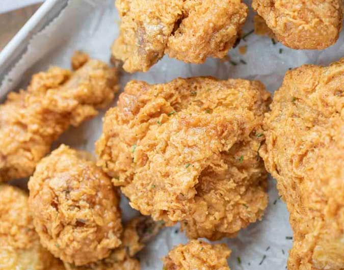 Super Crispy Fried Chicken