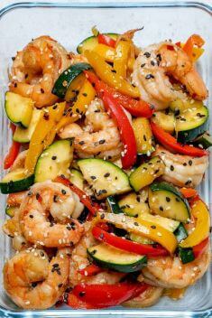 Super Easy Shrimp Stir Fry - 25 Savory Recipes For Shrimp Stir Fry