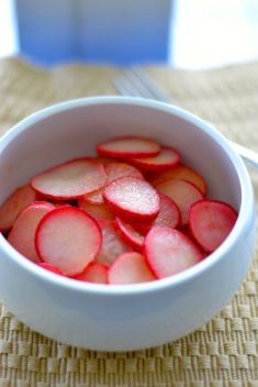 Sweet And Sour Pickled Radishes - 30 Sweet and Sour Dishes To Blow Up Your Taste Buds