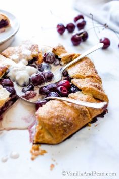 Sweet Cherry Galette - 30 “Crave-Worthy” Fruit Galettes
