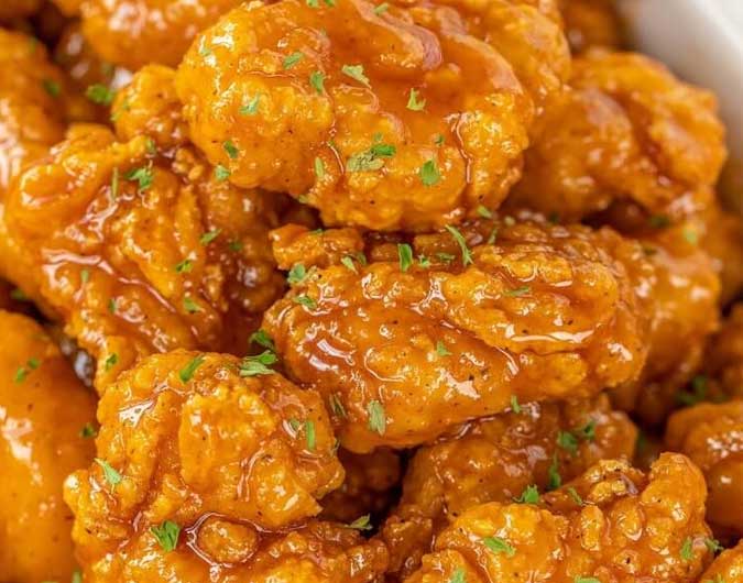 Sweet & Spicy Boneless Wings