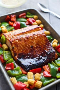 Sweet and Sour Baked Salmon - 30 Sweet and Sour Dishes To Blow Up Your Taste Buds