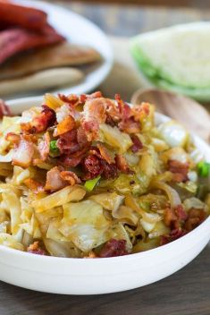 Sweet and Sour Cabbage with Bacon - 30 Sweet and Sour Dishes To Blow Up Your Taste Buds