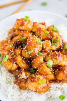 Sweet and Sour Cauliflower - 30 Sweet and Sour Dishes To Blow Up Your Taste Buds