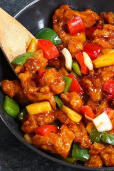 Sweet and Sour Chicken 1 - 30 Sweet and Sour Dishes To Blow Up Your Taste Buds