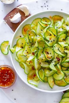 Sweet and Sour Cucumber Salad - 30 Sweet and Sour Dishes To Blow Up Your Taste Buds