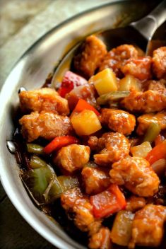 Sweet and Sour Pork - 30 Sweet and Sour Dishes To Blow Up Your Taste Buds