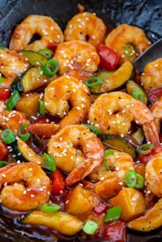 Sweet and Sour Shrimp - 30 Sweet and Sour Dishes To Blow Up Your Taste Buds