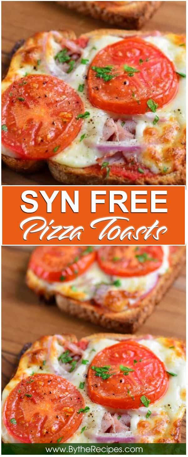 Syn Free Pizza Toasts