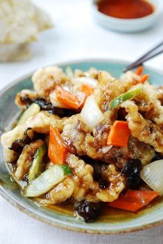 Tangsuyuk Sweet and Sour Beef or Pork - 30 Sweet and Sour Dishes To Blow Up Your Taste Buds