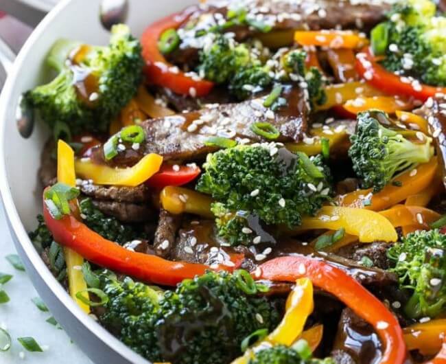 Teriyaki Beef Stir Fry