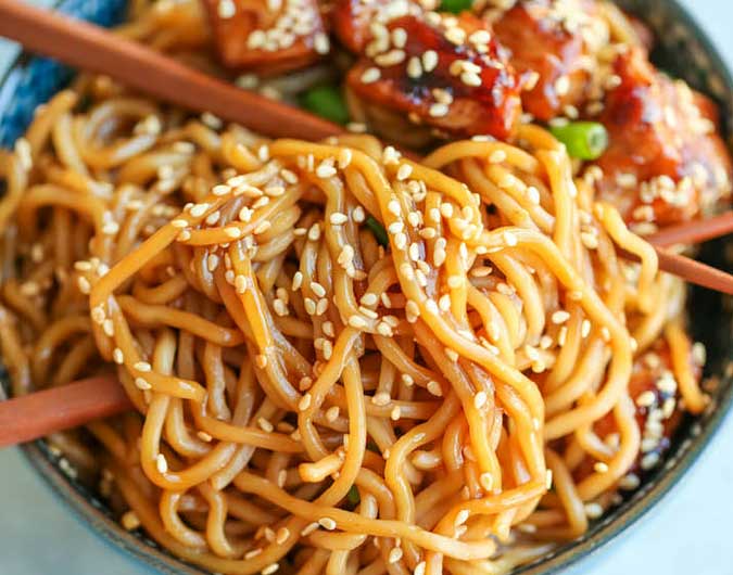 Teriyaki Chicken Noodle Bowl