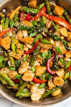 Teriyaki Chicken Stir Fry - 30 Stunning Ways To Make Chicken Stir Fry
