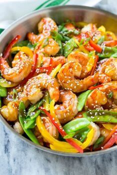 Teriyaki Shrimp Stir Fry - 25 Savory Recipes For Shrimp Stir Fry