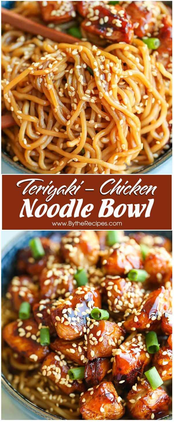 Teriyaki - Chicken Noodle Bowl