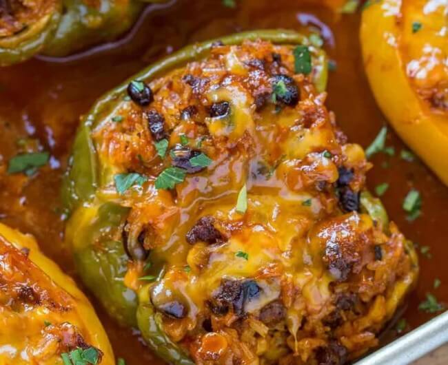Tex-Mex Stuffed Peppers