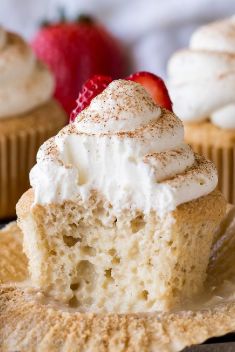 Tres Leches Cupcakes - 30 Stunning Mexican Desserts and Snacks