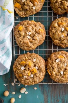 Tropical Mango Oatmeal Cookies - 30 “Must-Save” Recipes For Baked Oatmeal