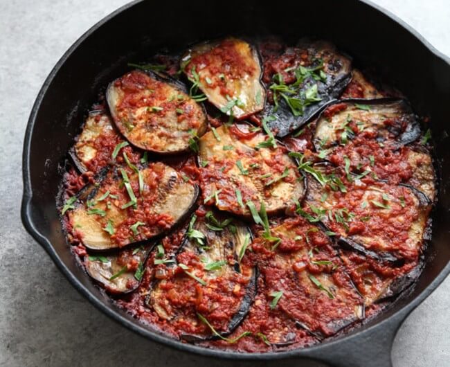 Turkish Eggplant Casserole