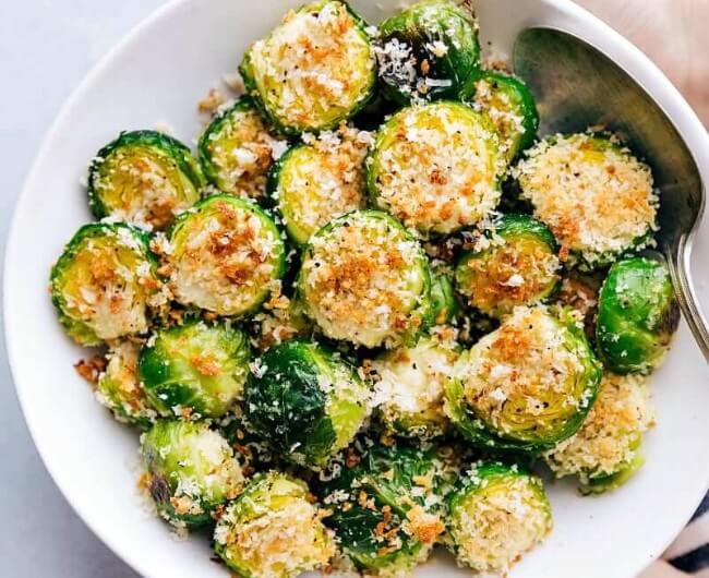 Roasted Brussel Sprouts