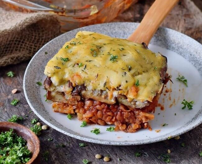 Vegan Moussaka