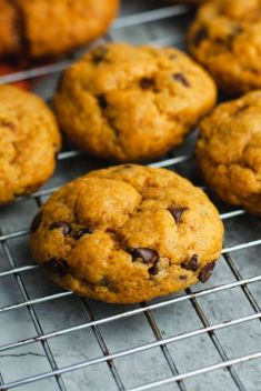 Vegan Pumpkin Chocolate Chip Cookies - Top 30 Chocolate Chip Cookies You Should Try