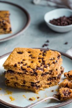 Vegan Pumpkin Sheet Pan Pancakes - 30 Easy Yet Delicious Sheet Cakes