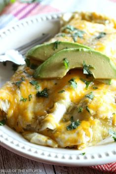 Verde Chicken Enchiladas - 30 Crave-Worthy Mexican Dinners
