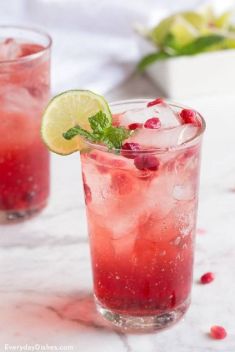 Vodka Pomegranate Cocktail - Here Are What To Make with Pomegranate!