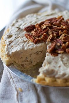 Whipped Brown Sugar Pecan Pie - 30 "Beyond-Delicious" Cream Pies You Should Try