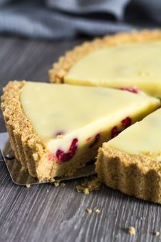 White Chocolate Raspberry Tart - 30 “Crave-Worthy” Tarts