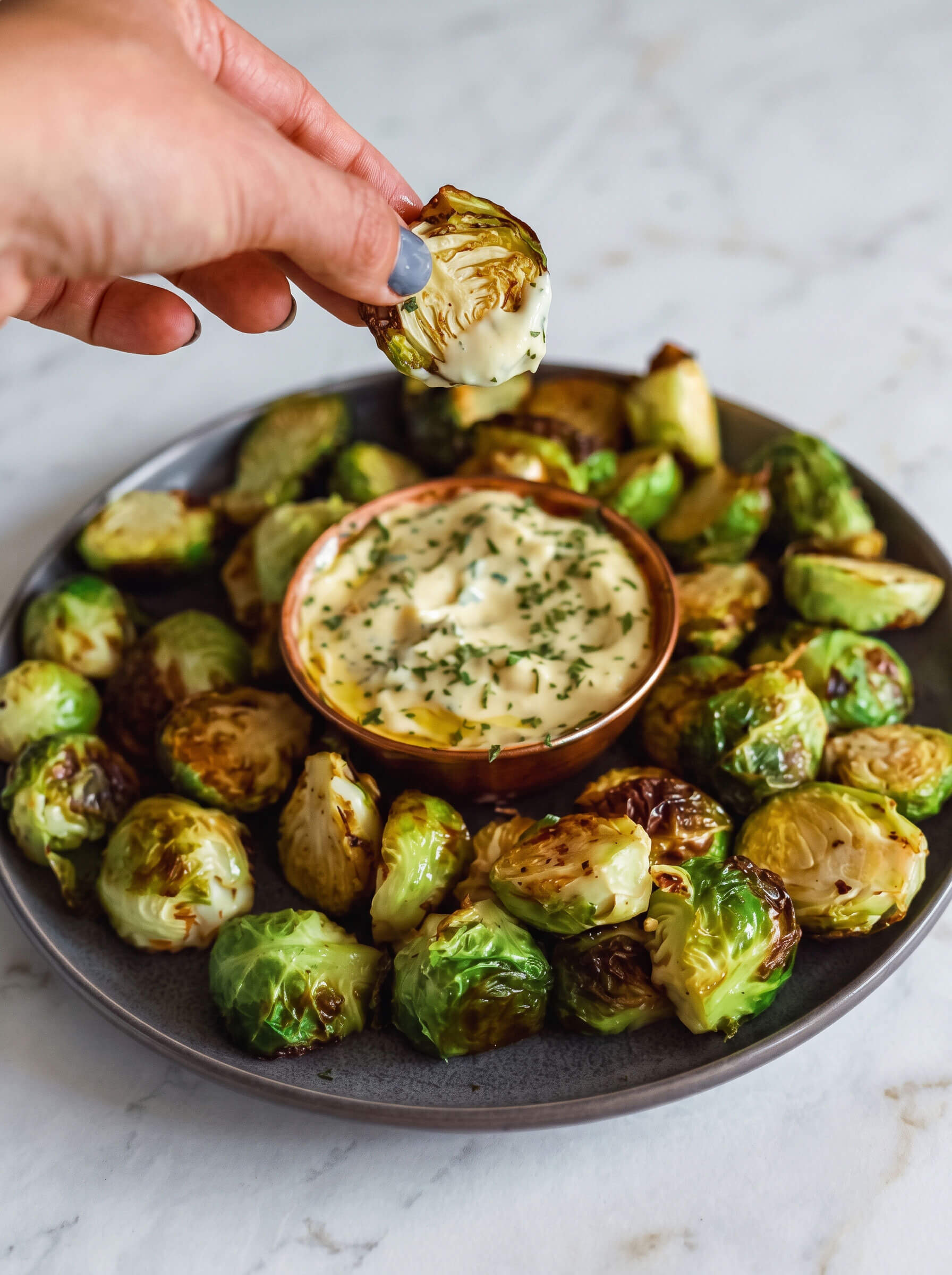 Crispy Brussel Sprouts&hellip;