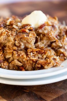 egan Banana Bread Baked Oatmeal - 30 “Must-Save” Recipes For Baked Oatmeal