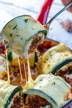 ushroom Zucchini Lasagna Rolls - Here Are 30 Best Dishes Made with Zucchini