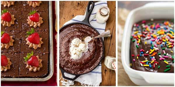 12 Best Chocolate Sheet Cakes For A Crowd 4 - 12 Best Chocolate Sheet Cakes For A Crowd